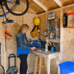 Scarsdale 12 ft. W x 16 ft. D Wood Storage Shed - Image 3