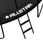 ALLSTAR 10′ Trampoline for Kids Outdoor Backyard Play Equipment w/ Net & Ladder - Image 4