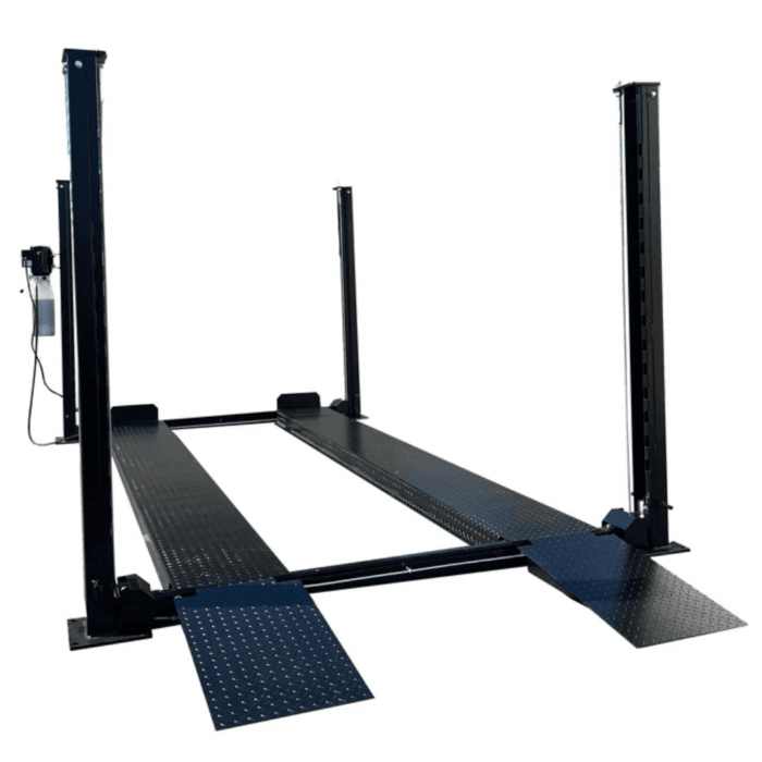Halo Lifts 4 Post Car Lift – 9,000 LBS Capacity - Image 4