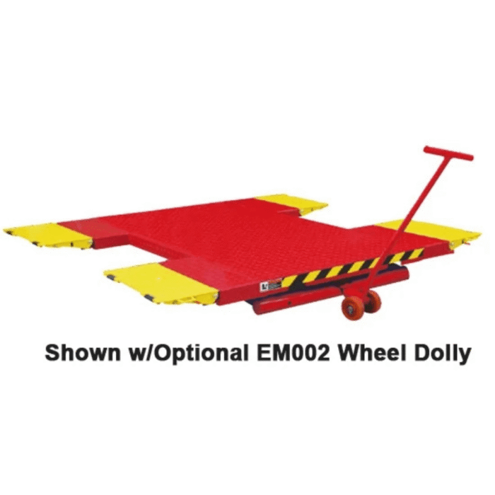 AMGO Hydraulics EM06 Portable Mid Rise Scissor Lift 6,000 lbs. - Image 4