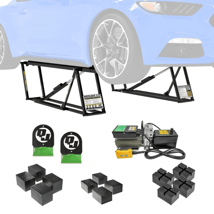 QuickJack 5000TLX Extended-Length Portable Lift Package Deal - Image 6