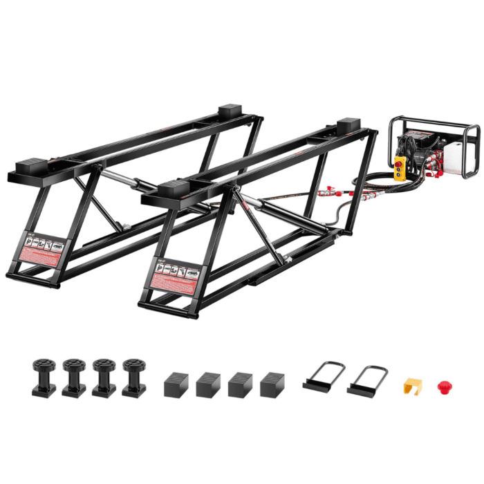 5000 lbs Car Lift Adjustable Car Lifts with Remote Control for Home - Image 4