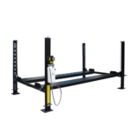Tuxedo FP8K-DX-XLT 8,000 lb Deluxe Storage Lift Extended Length / Height – Poly casters, drip trays, jack tray