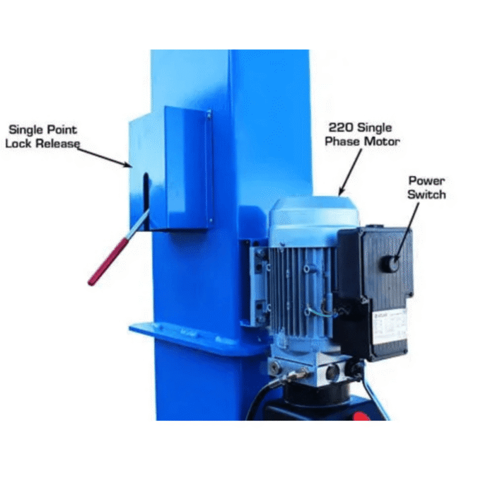12000 LB Heavy Duty Baseplate Lift - Image 4