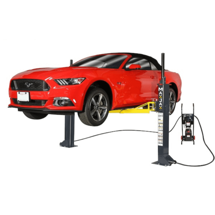 110V Portable Two-Post Garage Lift - Image 1