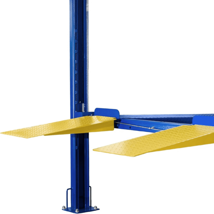 WEIZE 8500lbs 4 Post Car Lift with Caster Kits, Auto Car Storage Lift for Home Parking Garage – PLA-1030 - Image 4