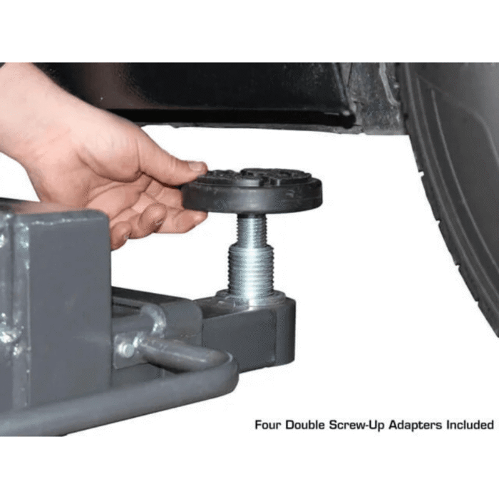 6000 LB Portable Single Post Lift – TMG-ALSP60 - Image 4