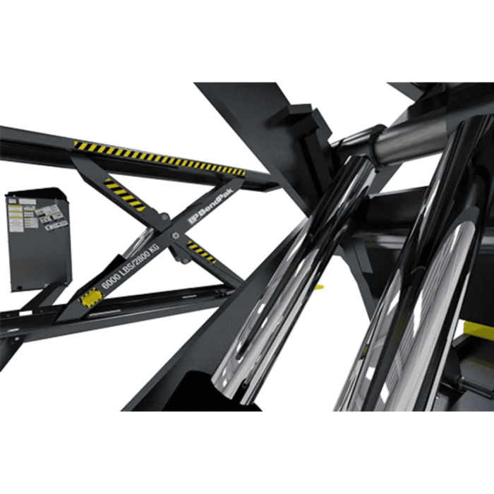 Extended Platform, Mid-Rise Scissor Lift Open-Center - Image 6