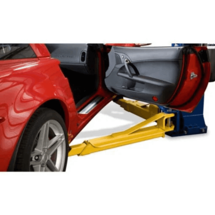 Bendpak 10,000 lb. capacity, 2-post lift, asymmetric - Image 4