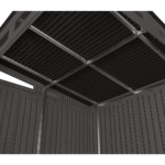 Suncast 7′ x 7′ BMS7780 Modernist Storage Shed - Image 5