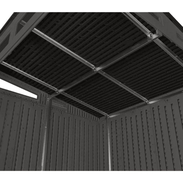 Suncast 7′ x 7′ BMS7780 Modernist Storage Shed - Image 5