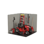 CRAFTSMAN 7-ft x 7-ft Craftsman Resin Storage Shed (Floor Included) - Image 5