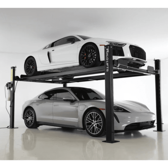 Halo Lifts 4 Post Car Lift – 9,000 LBS Capacity - Image 5