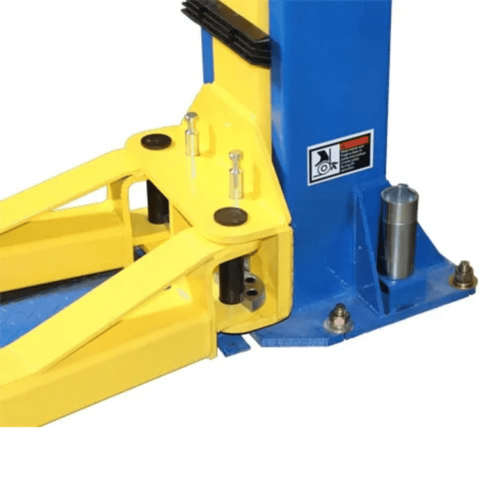Nationwide NW-2-9KFP Two Post Floor Plate Car Lift 9,000 lbs - Image 5