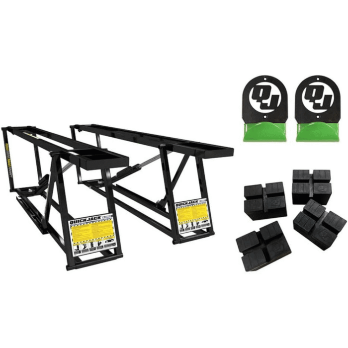 QuickJack 5000TLX Extended-Length Portable Lift Package Deal - Image 1