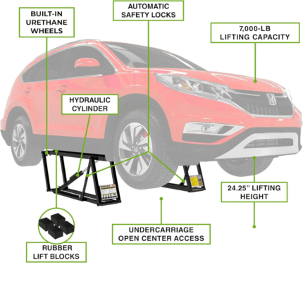 QuickJack 7000TL Portable Lift 7,000 lbs