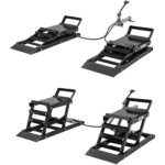 Black Widow Hydraulic Underbody Access Car Lift with Ramp – 3,000 lb. per pair Capacity - Image 5
