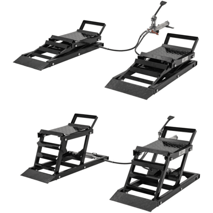 Black Widow Hydraulic Underbody Access Car Lift with Ramp – 3,000 lb. per pair Capacity - Image 5