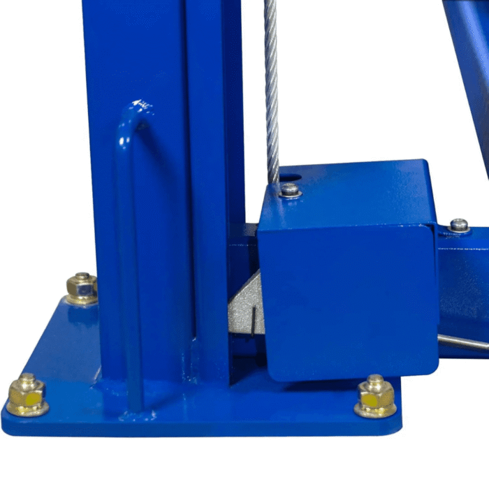 WEIZE 8500lbs 4 Post Car Lift with Caster Kits, Auto Car Storage Lift for Home Parking Garage – PLA-1030 - Image 5