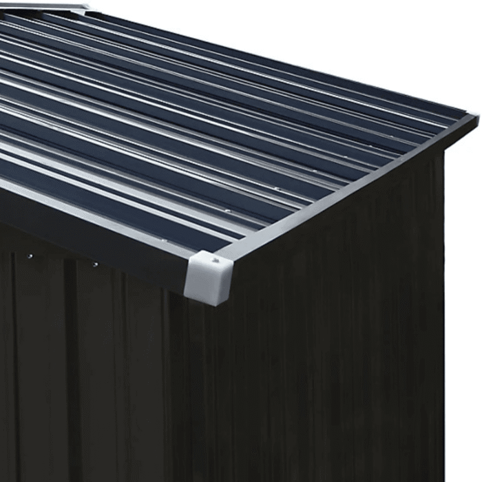 Veikous 8 ft. x 12 ft. Outdoor Storage Shed with Lockable Door and Vents - Image 5