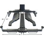 6000 LB Portable Single Post Lift – TMG-ALSP60 - Image 5