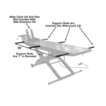Atlas Motorcycle Lift W Side Extension Kit - Image 4