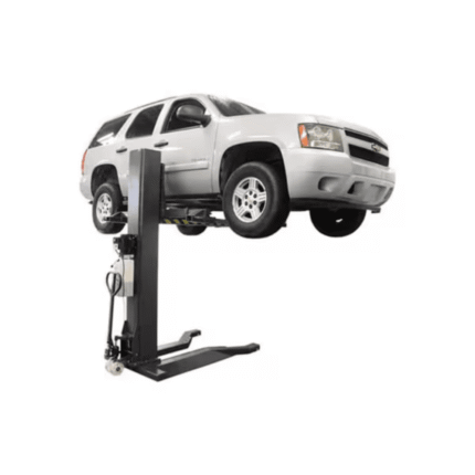 Atlas Single-Post Lift 6000 Lb- Capacity Portable – ATEXH-PSP-6000-FPD