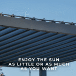 Backyard Discovery Sarasota Galvanized Steel Louvered Pergola - Image 7