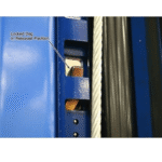 Atlas 15000 Lb- Capacity Overhead 2-Post Lift - Image 5