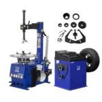 2.0 HP Tire Changer And Wheel Balancer Machine Combo 580 690