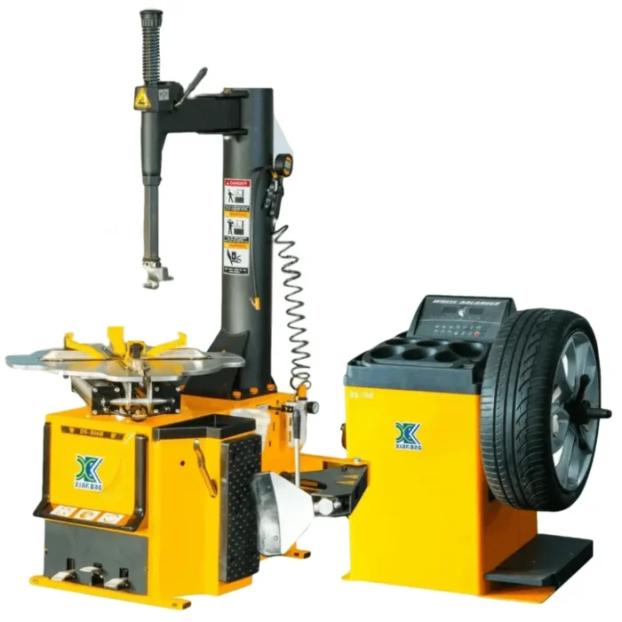 1.5 HP Tire Changer Wheel Balancer Machine Combo Rim Clamp 14″-28″ - Image 5