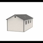 Lifetime 11×21 Storage Garage Kit W/ 9 Ft Wide Doors (60237) - Image 6