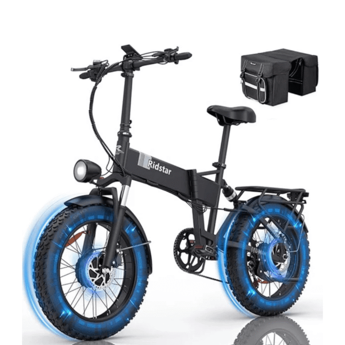 Ridstar H20Pro Folding Electric Bike - Image 1