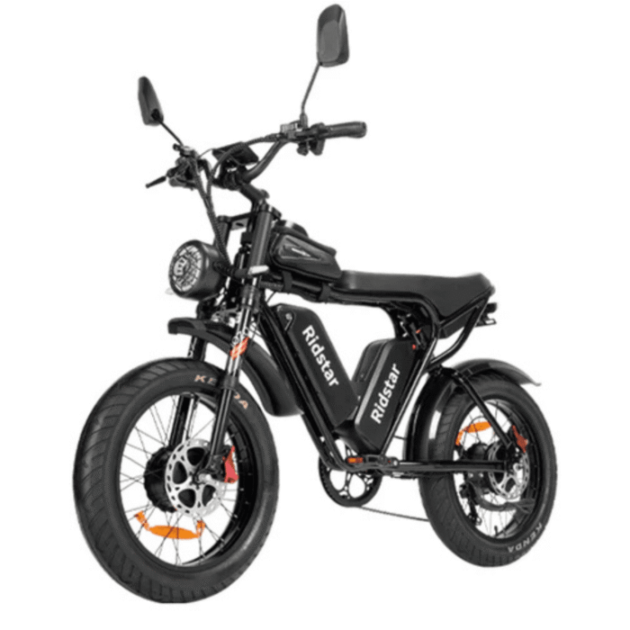 Ridstar Q20Pro 2000W Fat Tire Electric Bicycle - Image 6