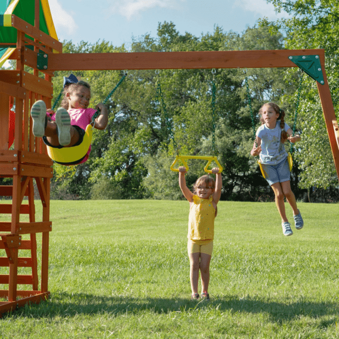 Tucson Swing Set – Big Fun in a Compact Design - Image 6