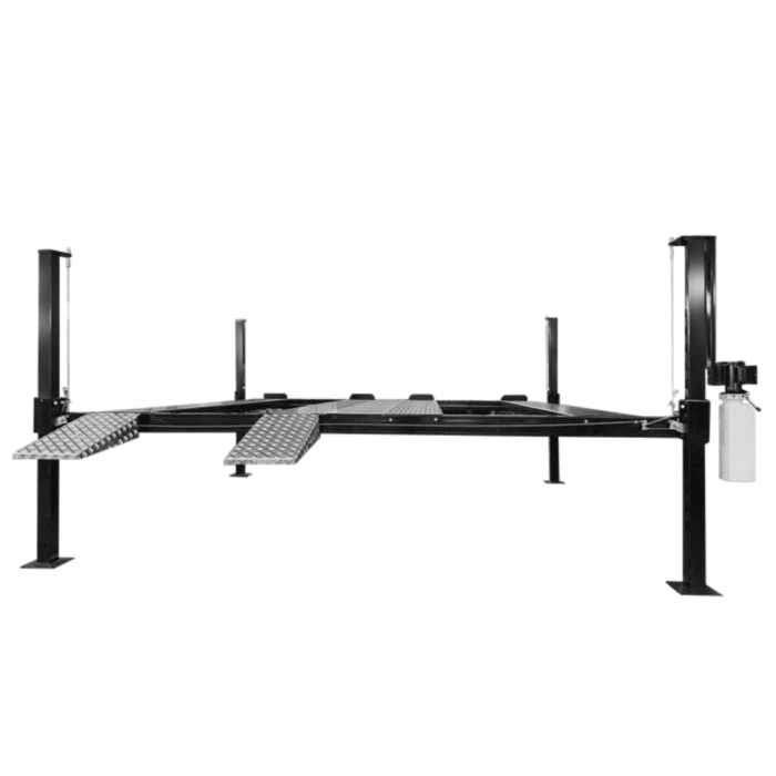 HALO LIFTS PRO Double Wide 4 Post Car Lift – 9,000 LBS Capacity - Image 7