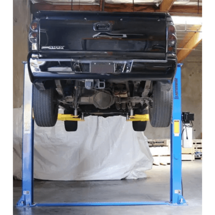 Nationwide NW-2-9KFP Two Post Floor Plate Car Lift 9,000 lbs - Image 6