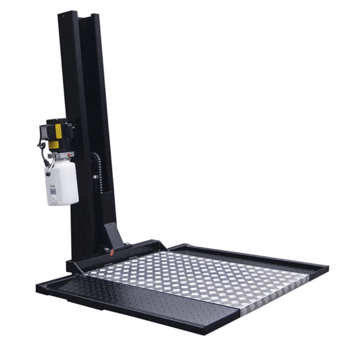 Auto Lift SC-2K 2,000 lb. Single Column Turf Lift – New Black - Image 5