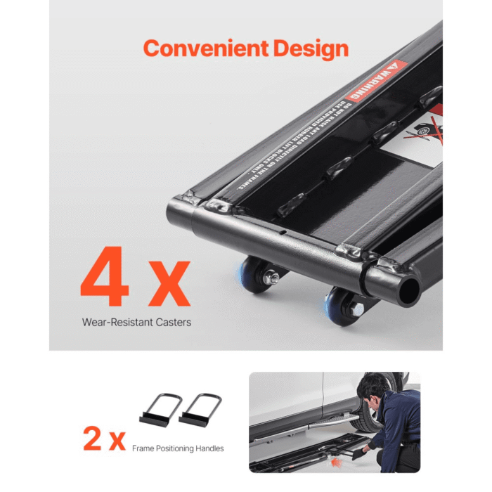 5000 lbs Car Lift Adjustable Car Lifts with Remote Control for Home - Image 6