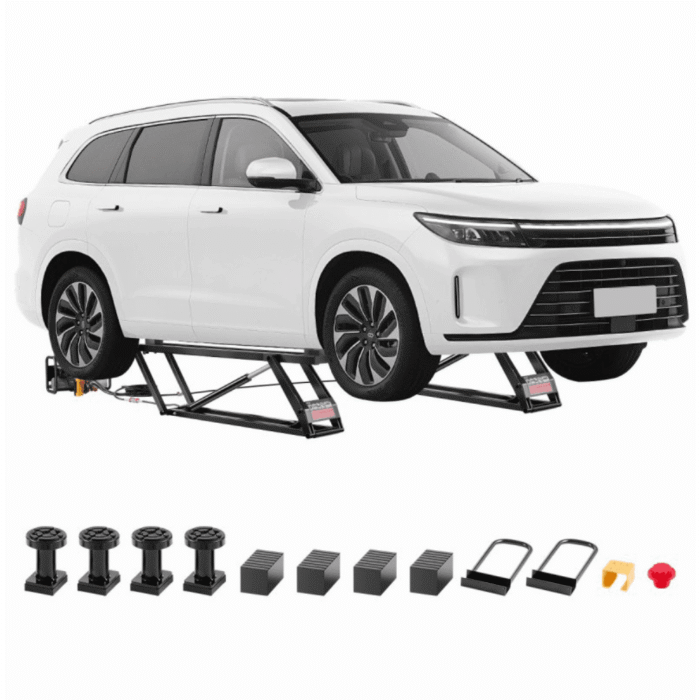 7000 lbs Car Lift Adjustable Car Lifts with Remote Control for Home - Image 7
