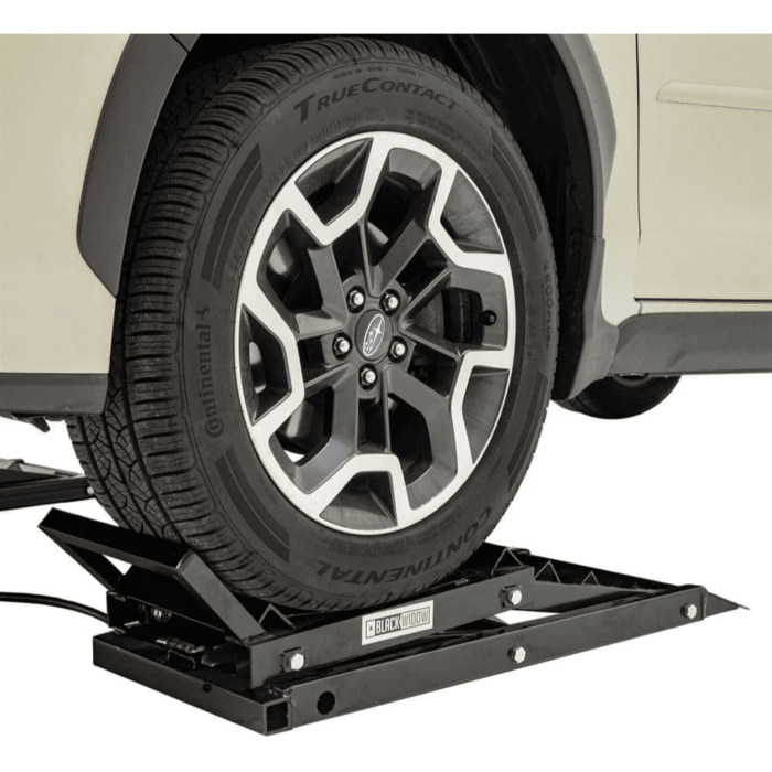 Black Widow Hydraulic Underbody Access Car Lift with Ramp – 3,000 lb. per pair Capacity - Image 6