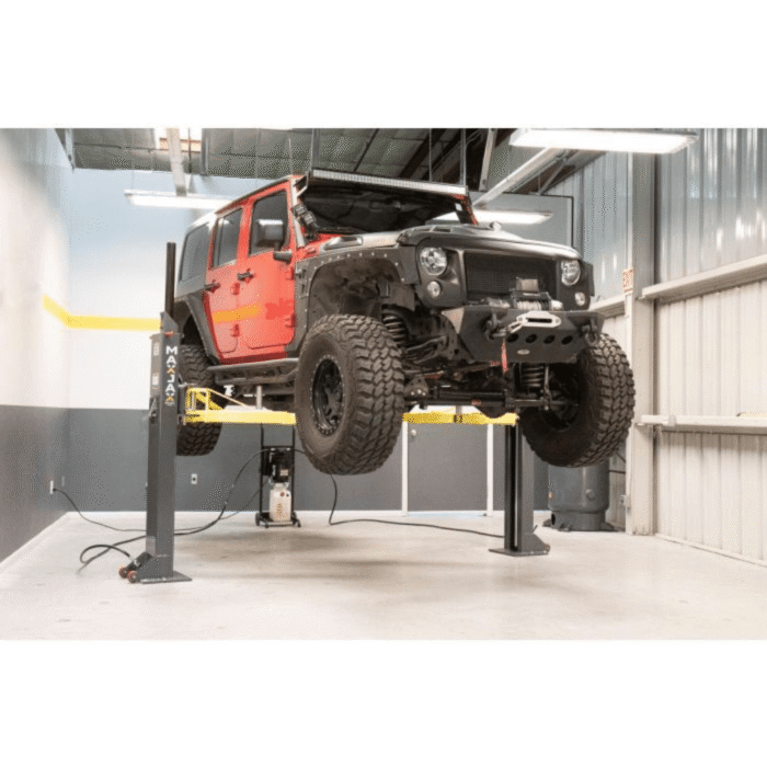 MaxJax M7K Portable Car Lift – 7,000 LB Capacity - Image 5