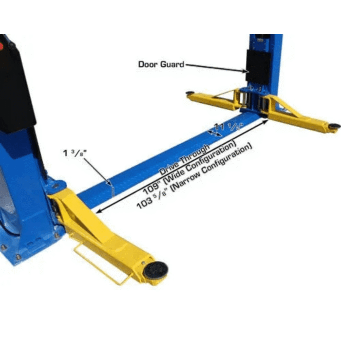 12000 LB Heavy Duty Baseplate Lift - Image 6