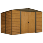 Arrow 10 ft. x 8 ft. Woodridge Shed