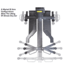 6000 LB Portable Single Post Lift – TMG-ALSP60 - Image 6