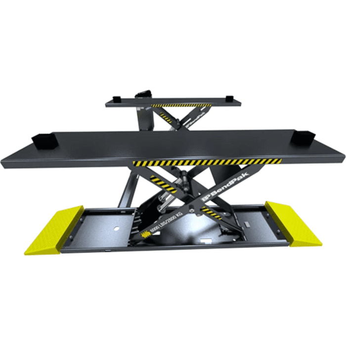 Extended Platform, Mid-Rise Scissor Lift Open-Center - Image 7