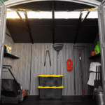Lifetime 10′ x 8′ Outdoor Storage Shed, Gray - Image 7