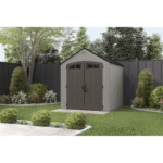 CRAFTSMAN 7-ft x 7-ft Craftsman Resin Storage Shed (Floor Included) - Image 7
