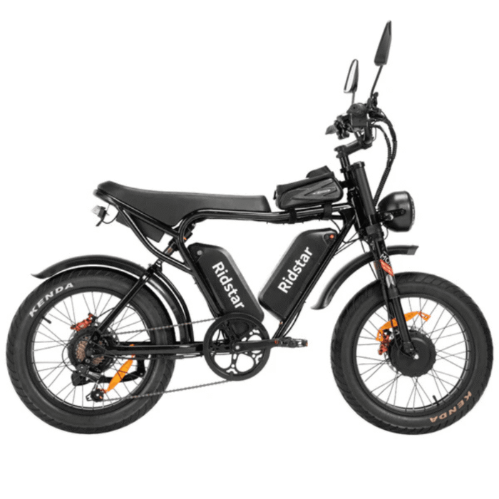 Ridstar Q20Pro 2000W Fat Tire Electric Bicycle - Image 7