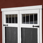 Scarsdale 12 ft. W x 16 ft. D Wood Storage Shed - Image 5